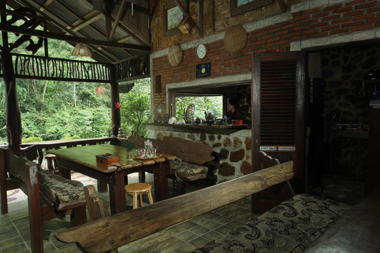Kupu Kupu Garden Guest House & Cafe ブキットラワン エクステリア 写真